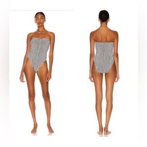 Norma Kamali one piece swimsuit